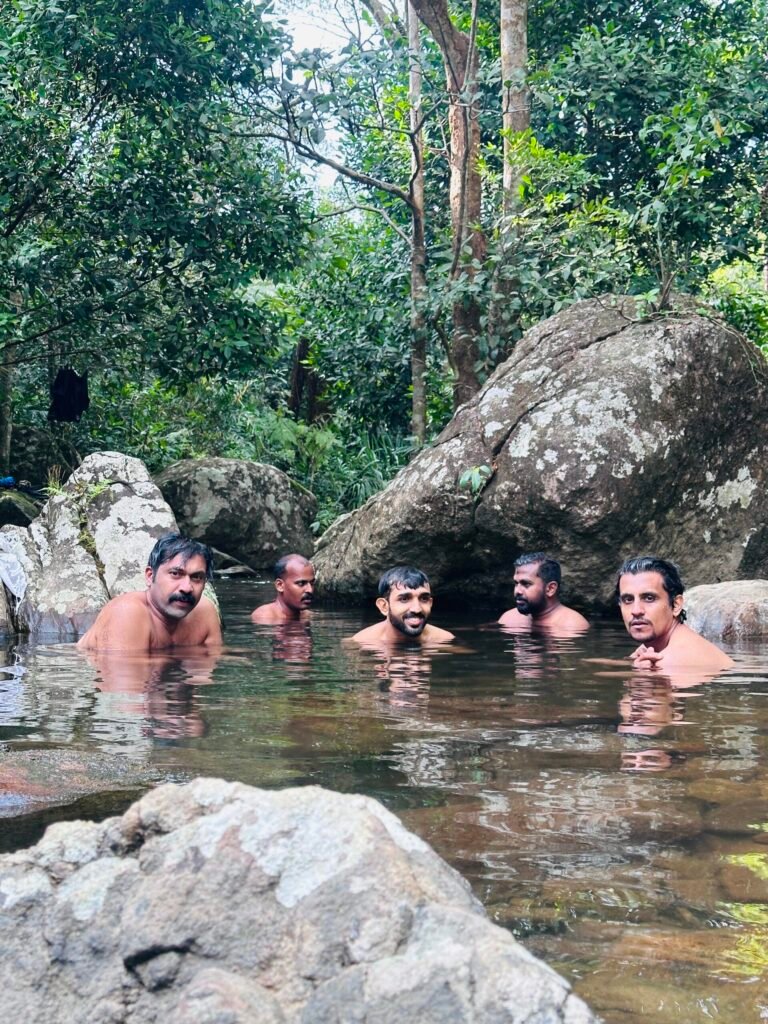 Agasthyarkoodam trek group, photo from KeralaTrekking