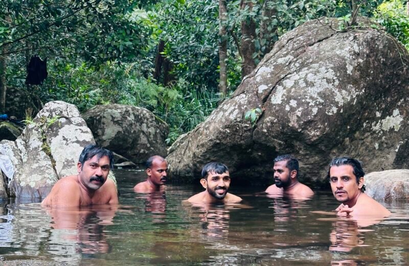 Agasthyarkoodam trek group, photo from KeralaTrekking